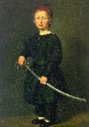 Portrait of a Boy : One of the Artist's Sons